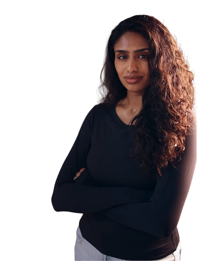 Portrait of Trisha Komitla