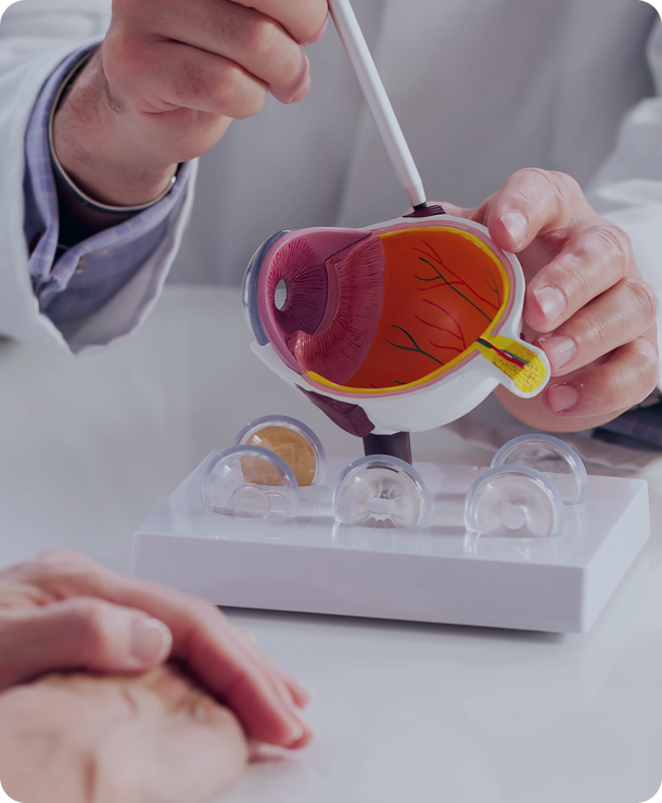How to recognise glaucoma?